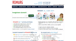 Desktop Screenshot of inregistrare-domenii.ro